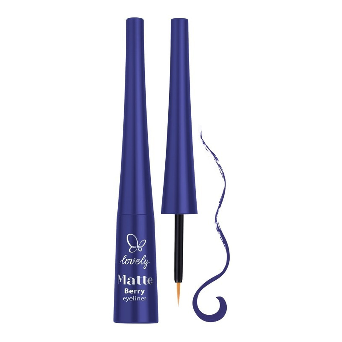 Lovely Matte Matowy eyeliner Berry 4g