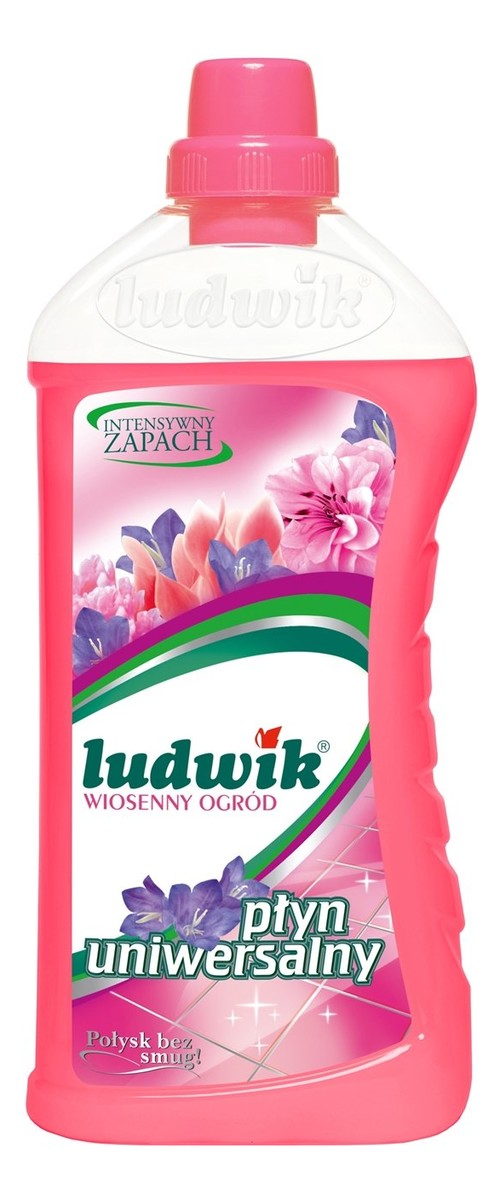 płyn uniwersalny myjący wiosenny ogórd