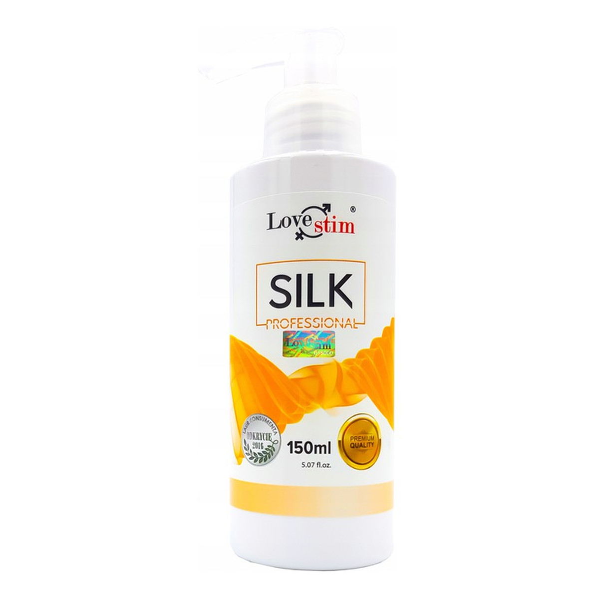 Love Stim Silk Proffesional Gel Żel intymny ułatwiający stosunek dla par 150ml