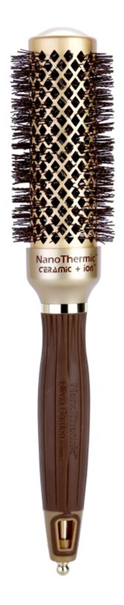 Nano thermic ceramic+ion round thermal hairbrush szczotka do włosów nt-34
