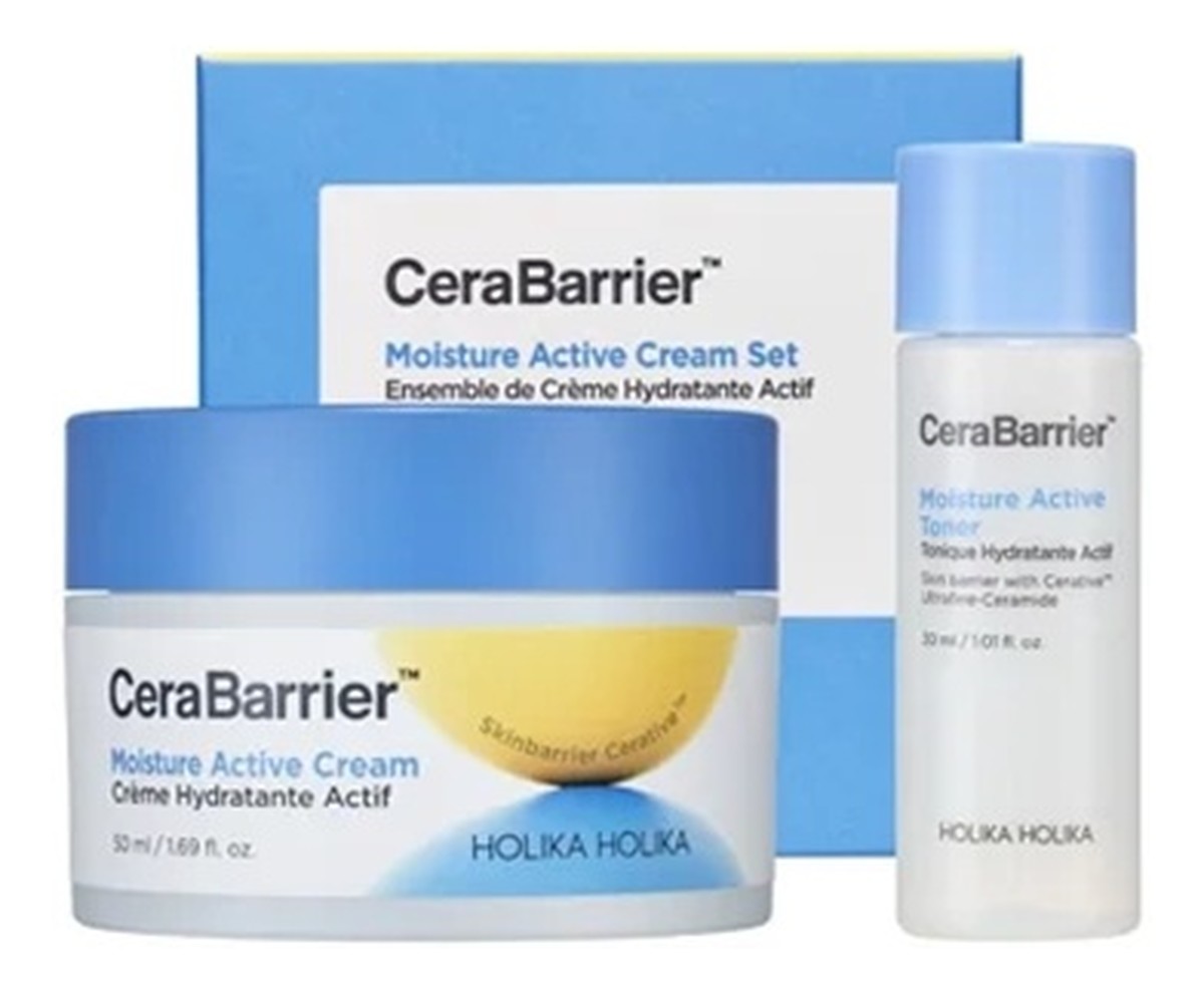 Moisture Active Cream Special Edition zestaw krem do twarzy i tonik do twarzy