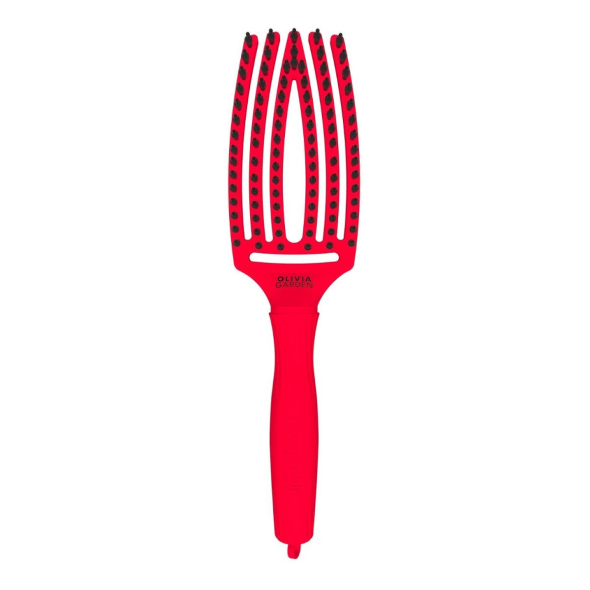 Olivia Garden Fingerbrush Fingerbrush Szczotka do rozczesywania Amour Hot Red