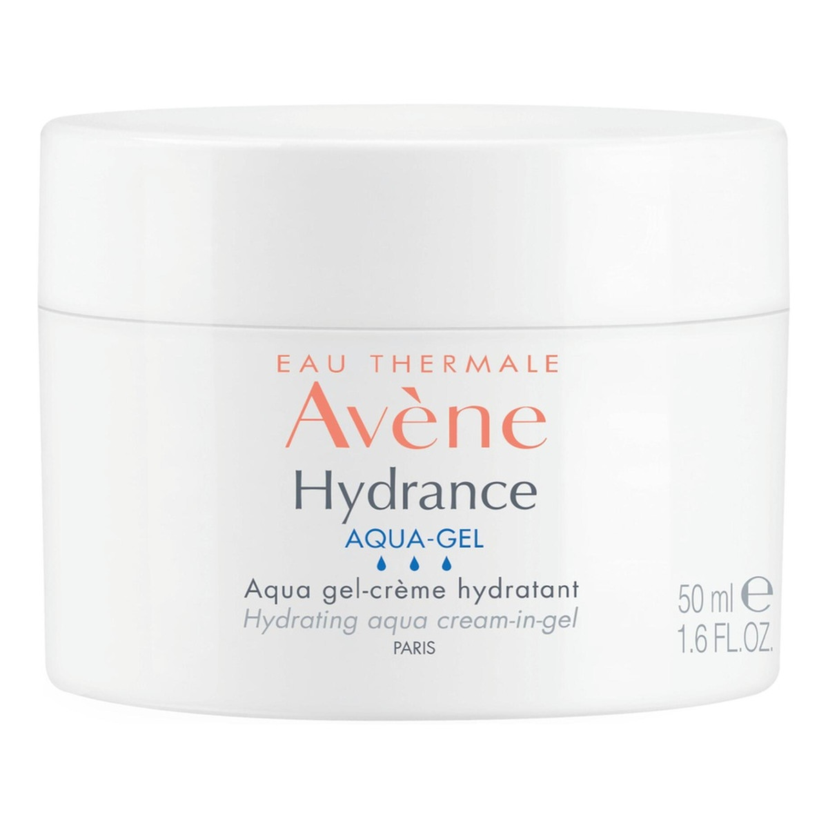 Avene Hydrance Hydrating Aqua-Cream in Gel nawilżający Krem-żel do twarzy 50ml