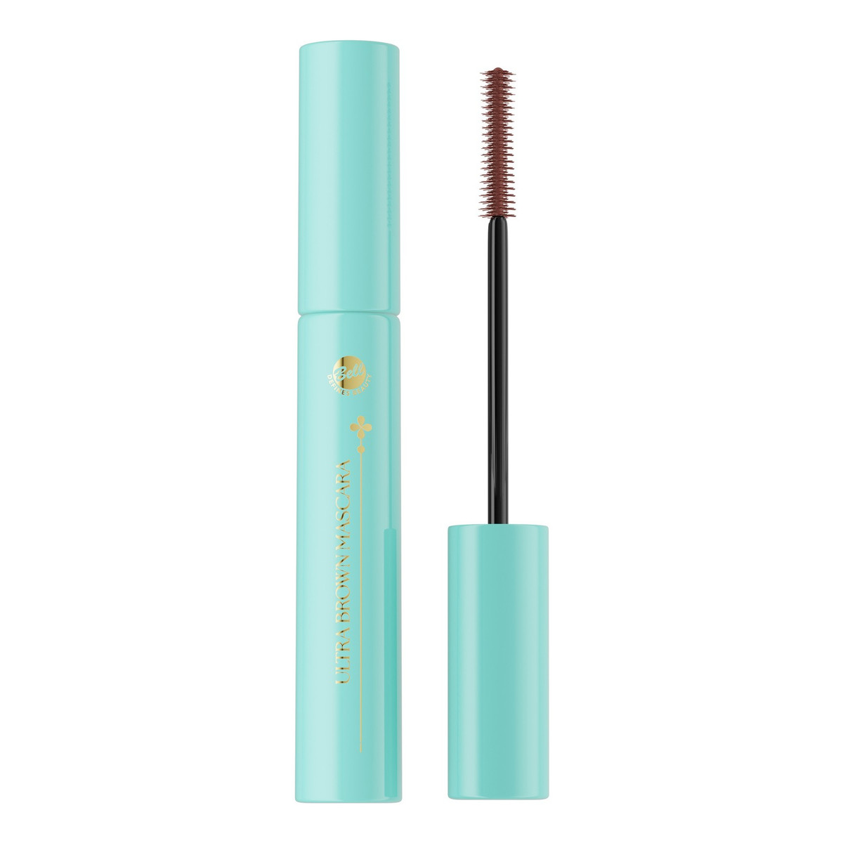Bell Ultra brown mascara brązowa do rzęs 01 deep brown 8g