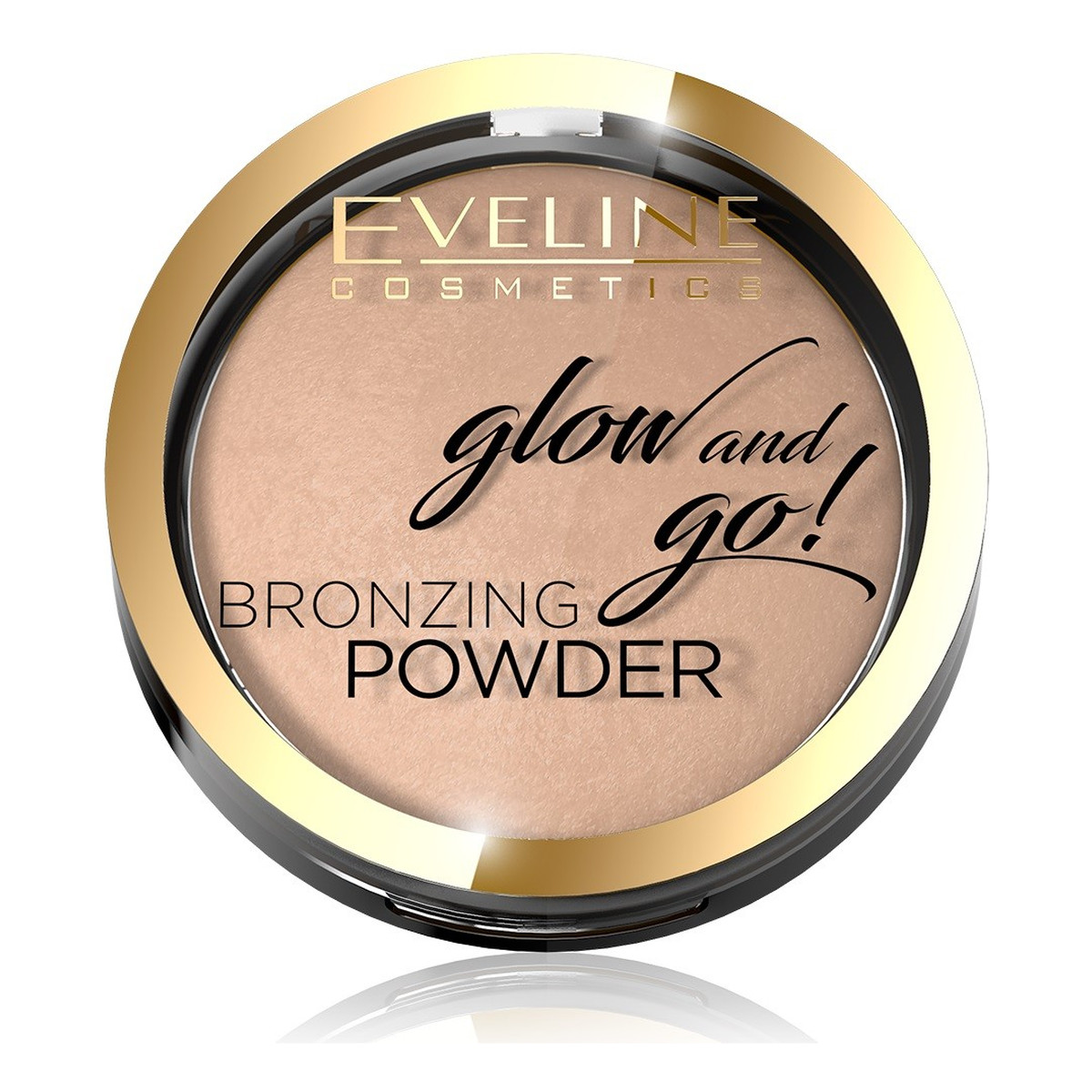 Eveline Glow & Go wypiekany Bronzer do twarzy