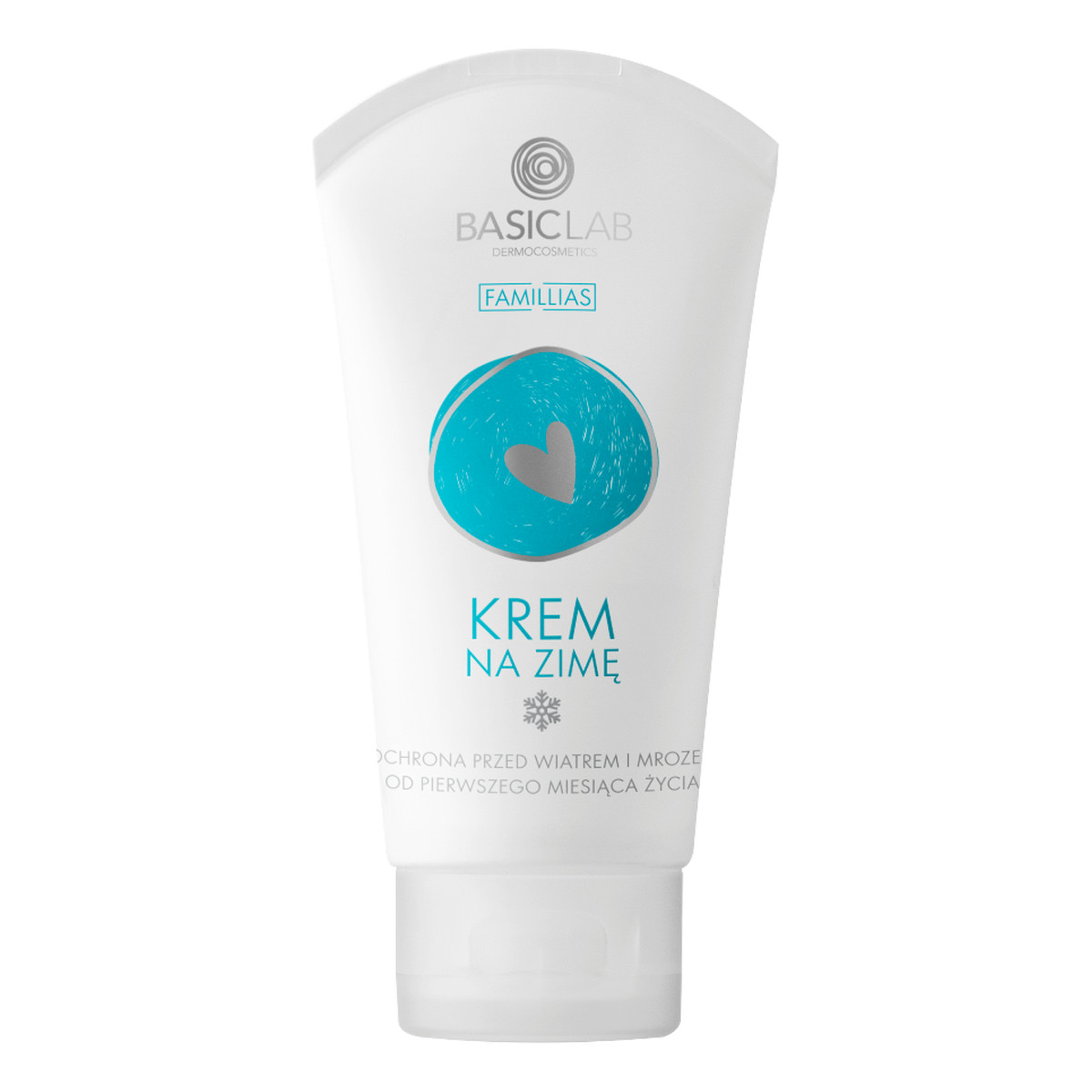 Basiclab Famillias Cream zimowy krem ochronny dla całej rodziny 75ml