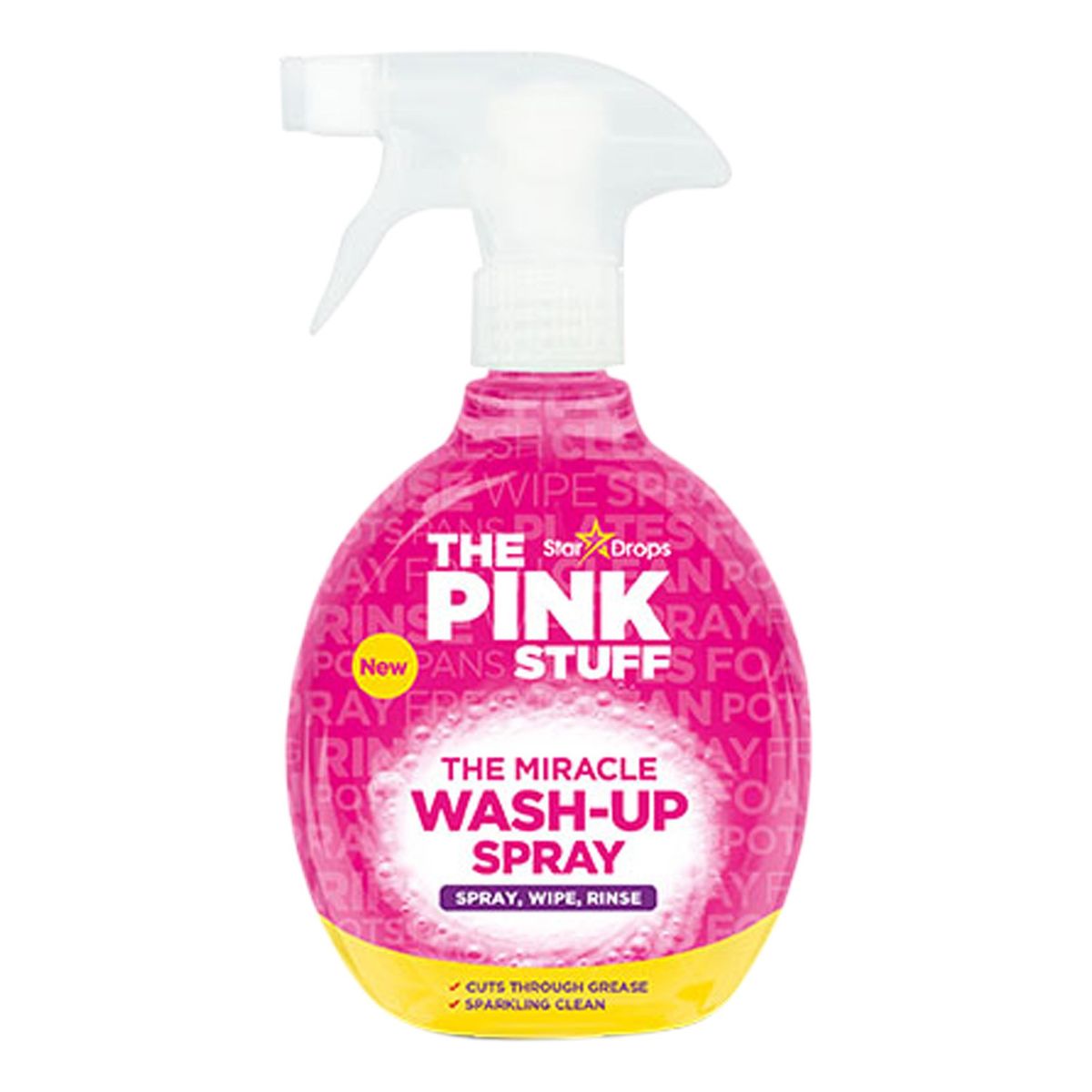 Star Drops The Pink Stuff Spray do mycia naczyń 500ml