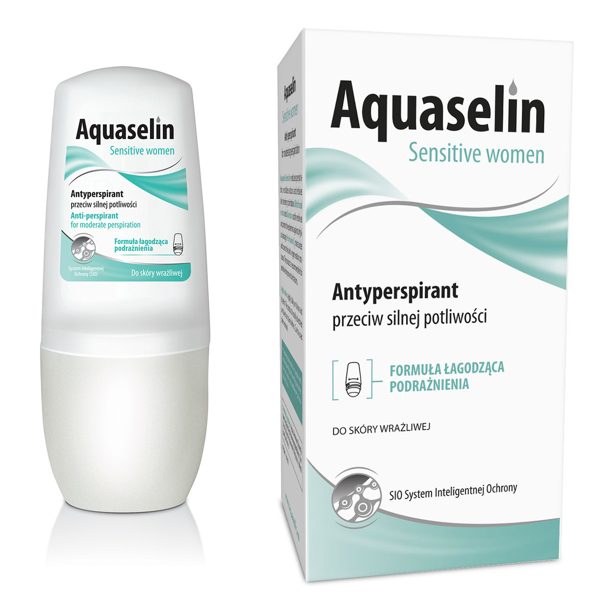 AA Sensitive Women Aquaselin Antyperspirant Przeciw Silnej Potliwości 50ml
