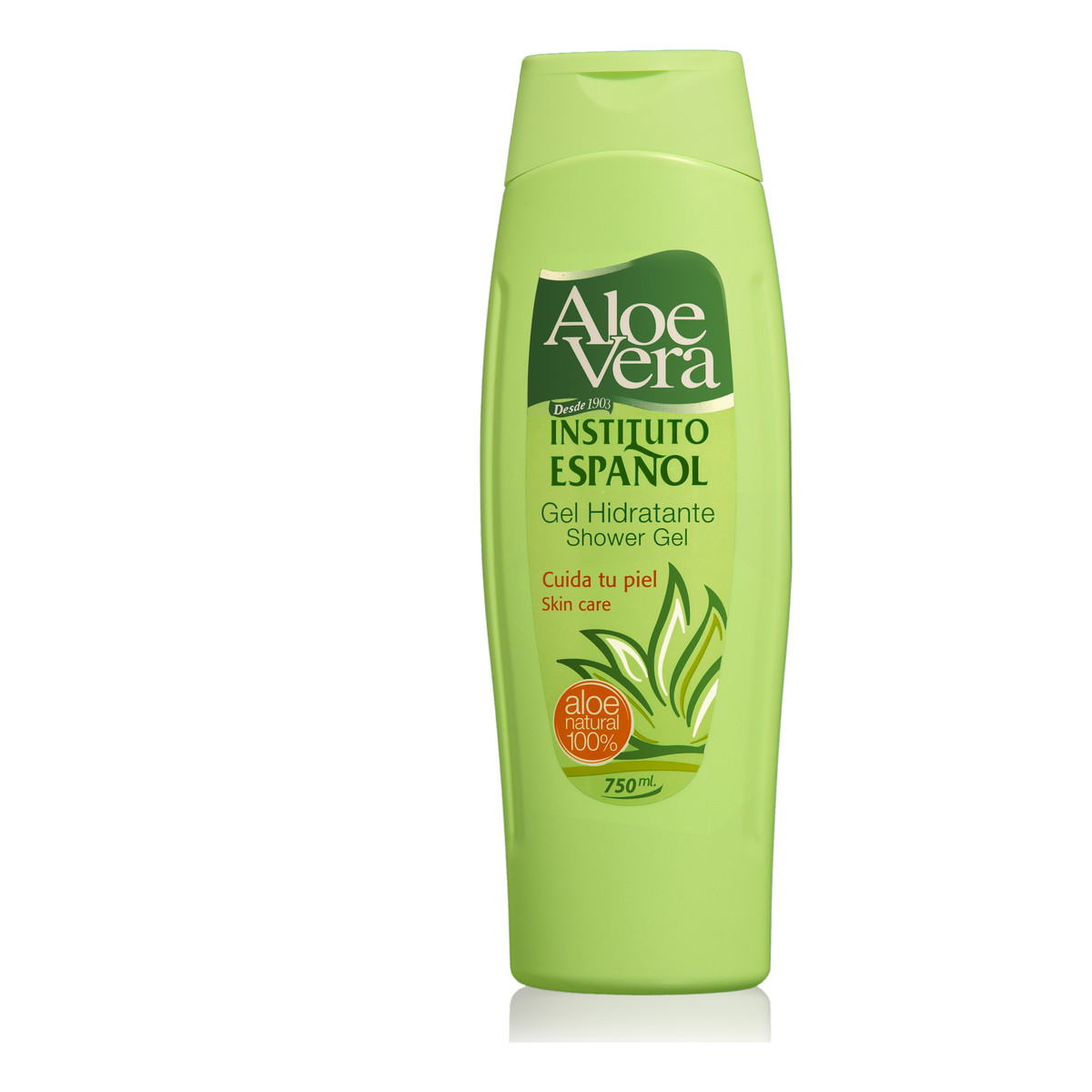 Instituto Espanol Aloe Vera żel pod prysznic z Aloesem 750ml