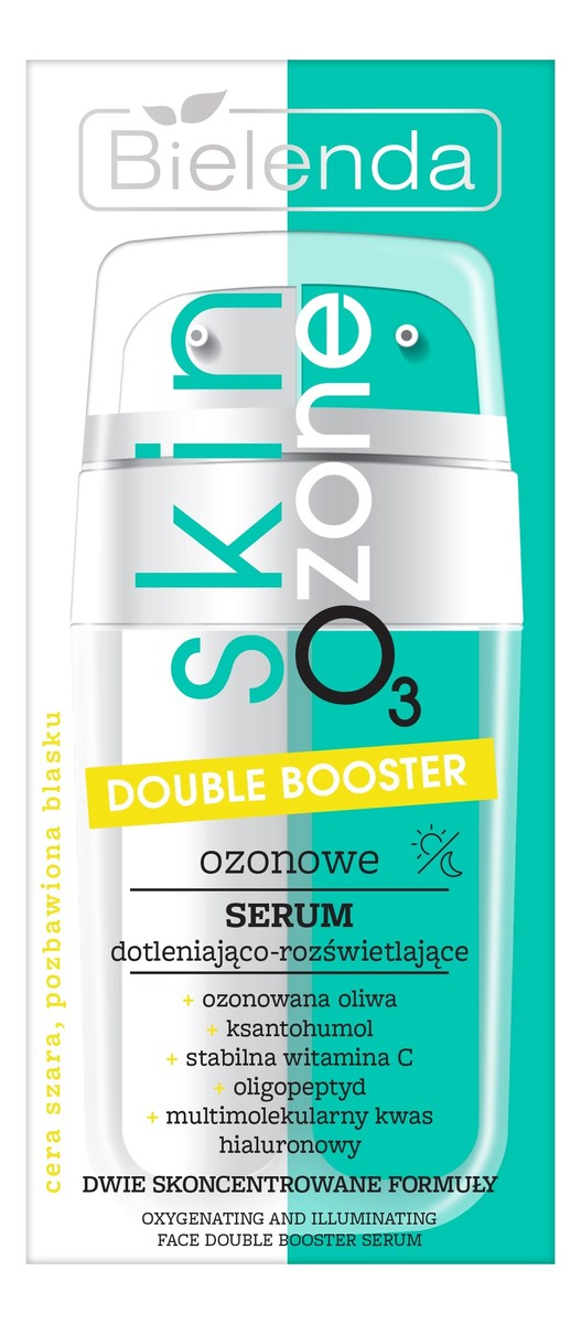 Rozświetlające serum do twarzy