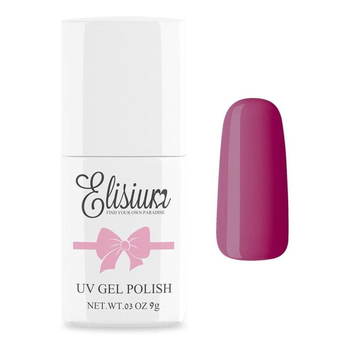 Elisium UV Gel Polish Lakier hybrydowy do paznokci 8ml