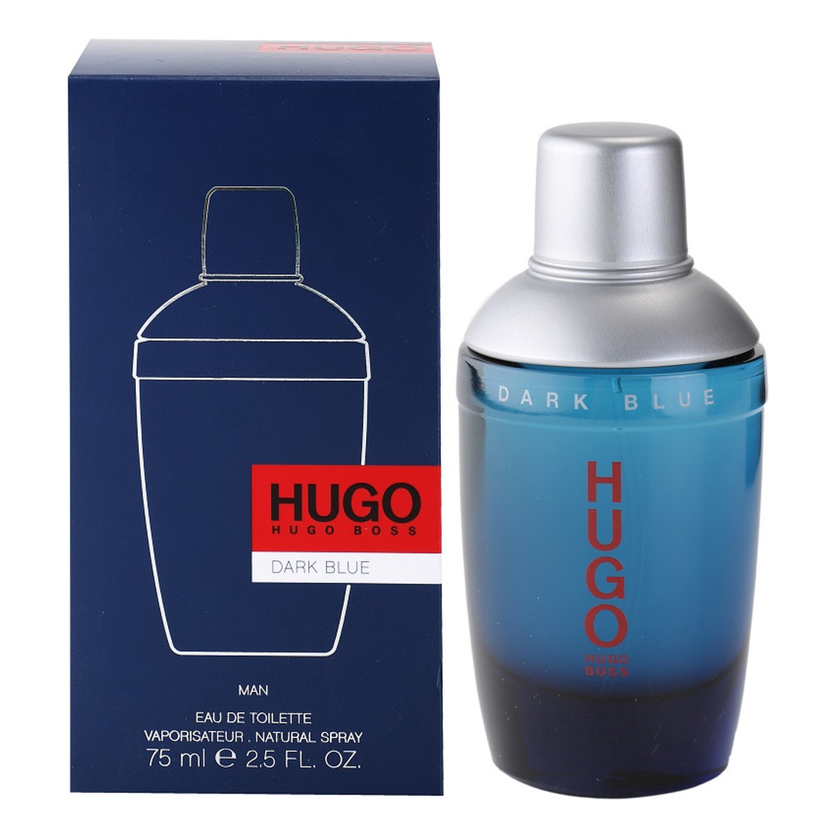 Hugo Boss Hugo Dark Blue Woda toaletowa spray 75ml