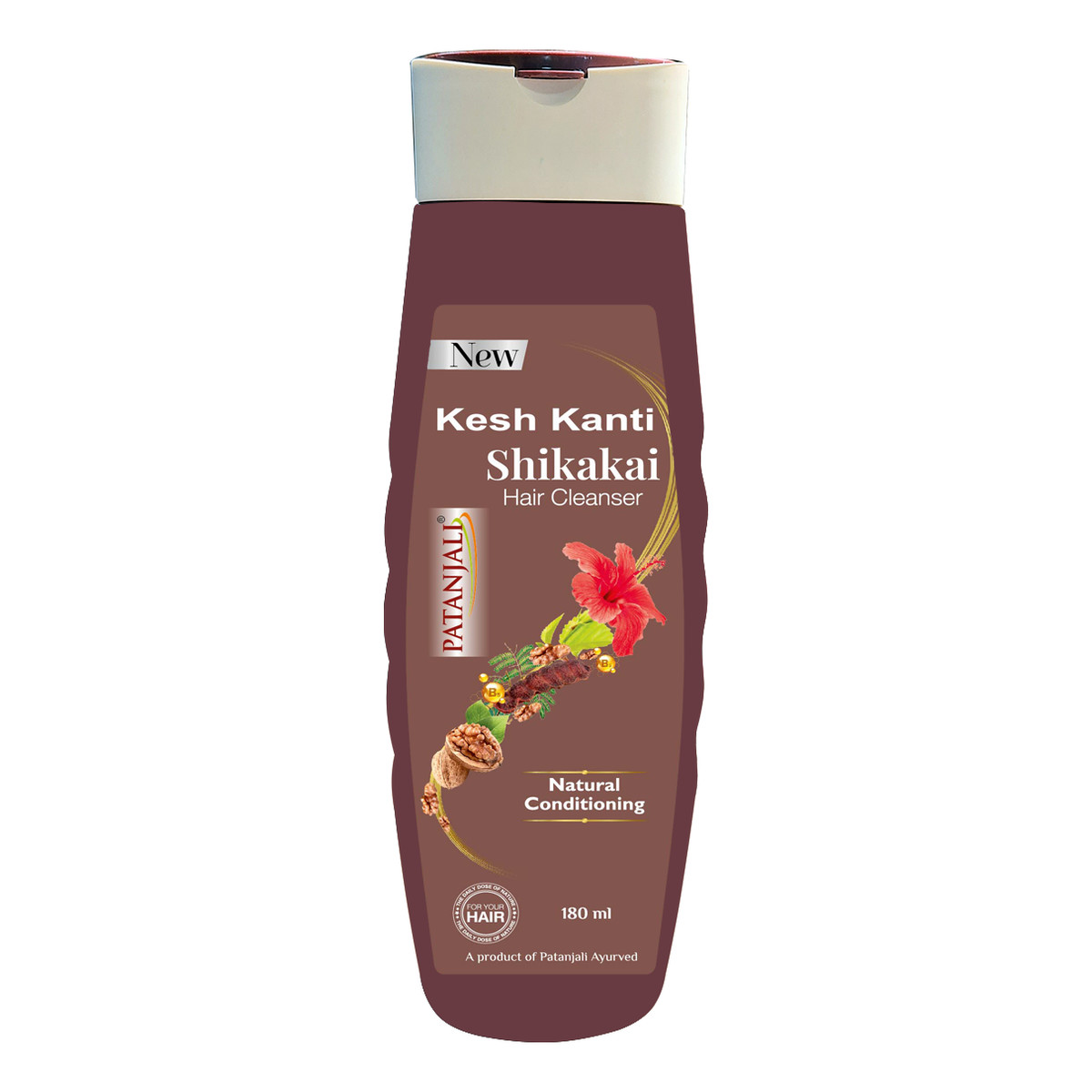 Patanjali Kesh Kanti Ajurwedyjski szampon Shikakai 200ml