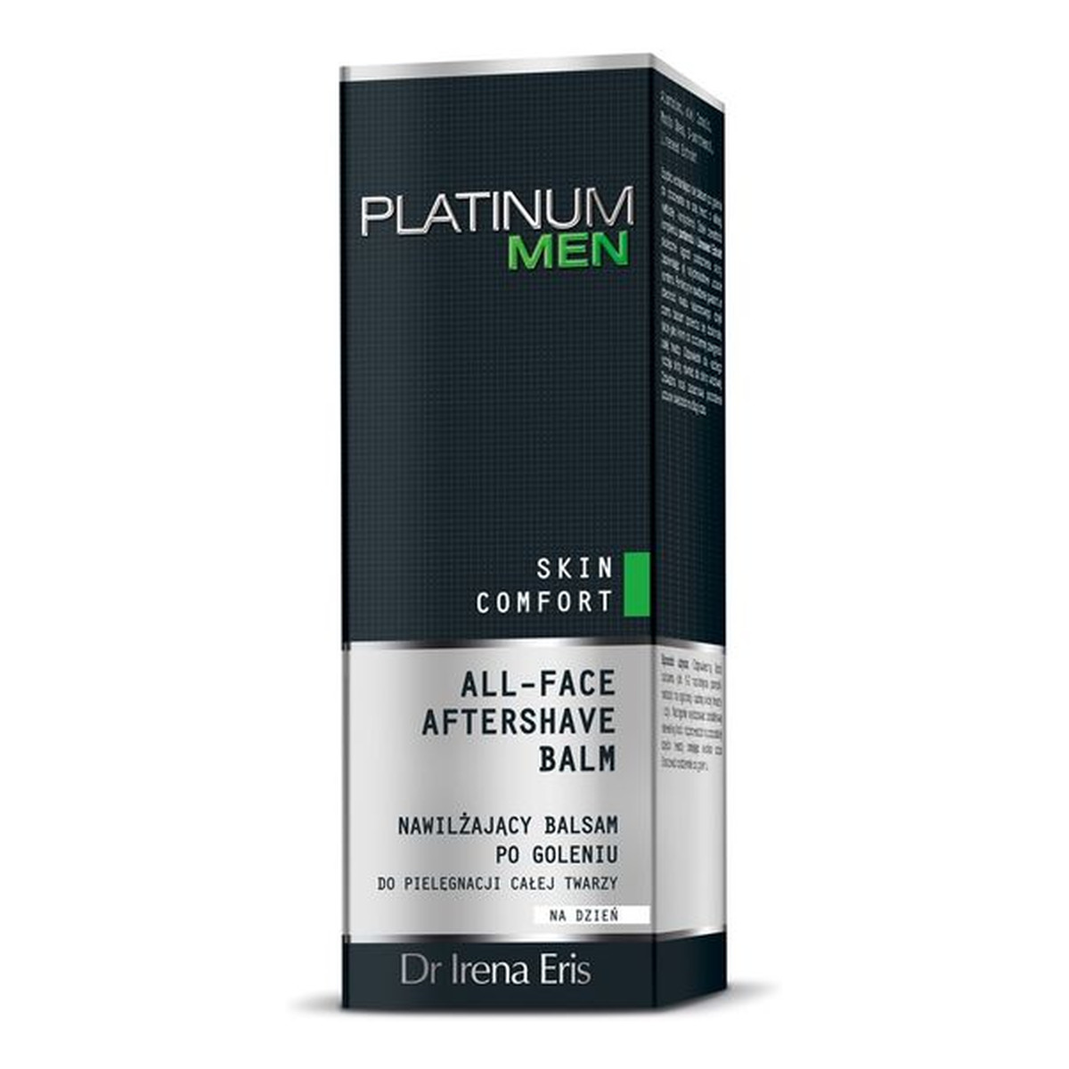 Dr Irena Eris Platinum Men Krem Nawilżający do Twarzy i pod Oczy+ Balsam po Goleniu 2x50ml