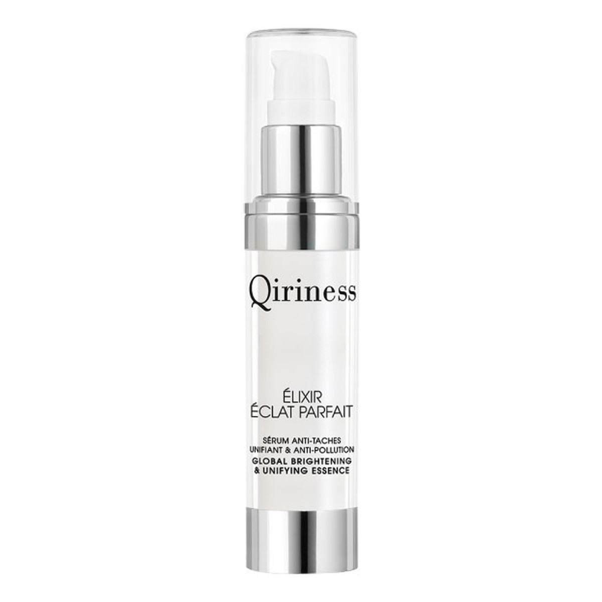 Qiriness Elixir Eclat Parfait Esencja o działaniu rozświetlającym i ujednolicającym tonację TESTER 30ml