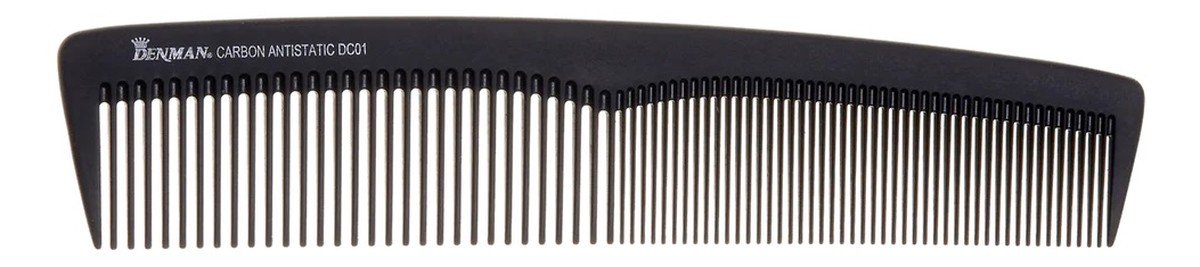 Dc01 carbon comb large dressing grzebień do włosów black