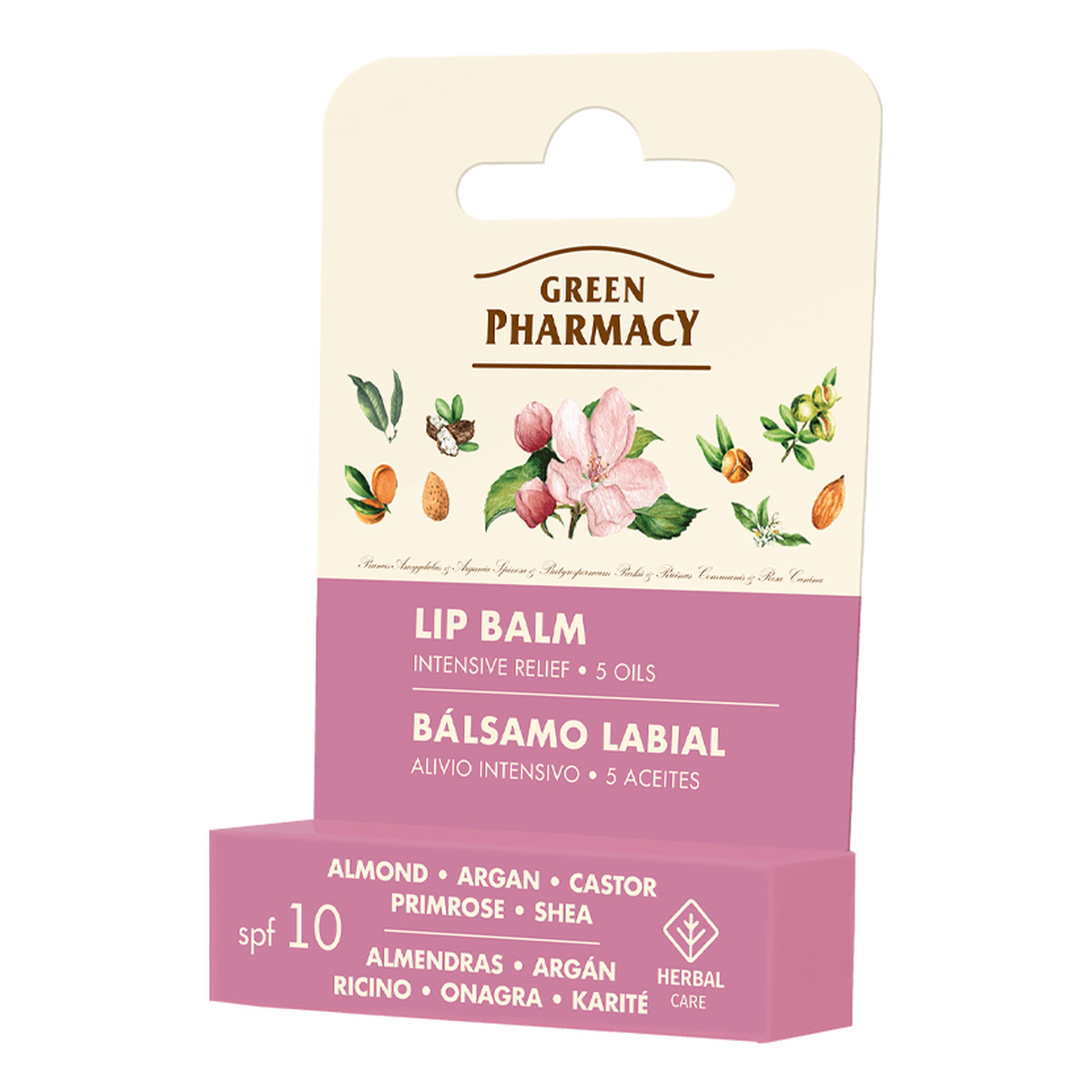 Green Pharmacy Intensive Relief Balsam do ust 3g