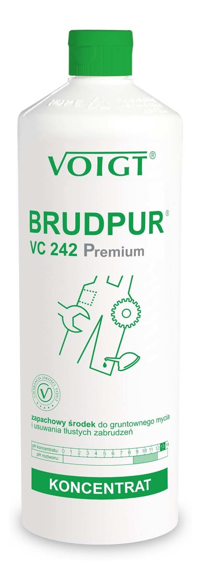 Płyn do tłustych zabrudzeń