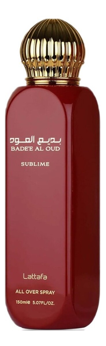 Bade'e al oud sublime perfumowany spray do ciała