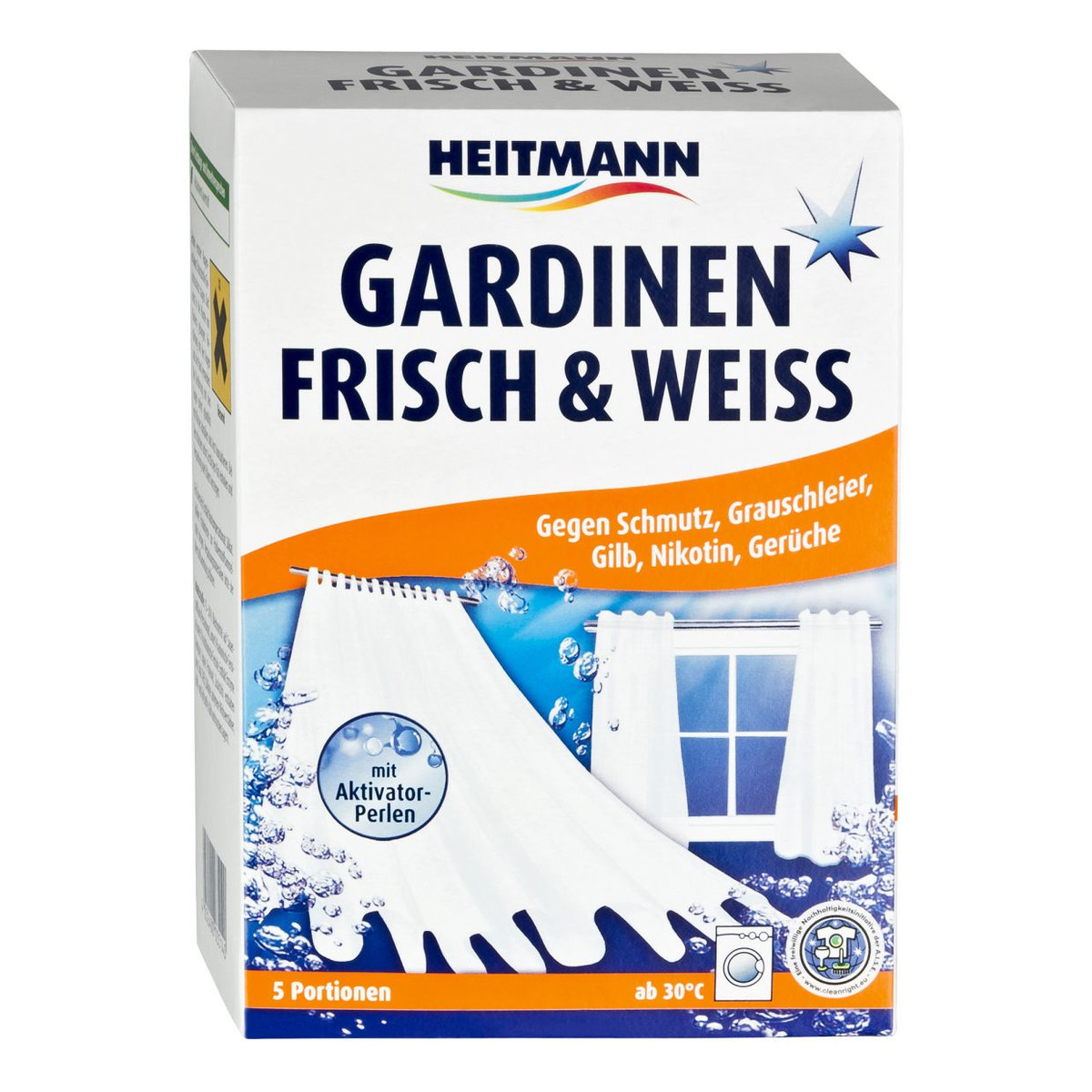 Heitmann Frisch & Weiss Wybielacz Do Firan i Zasłon W Proszku 25g