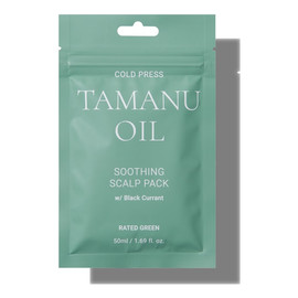 Tamanu kuracja łagodząca skórę głowy z olejem tamanu i czarną porzeczką