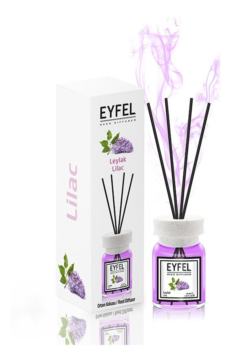 Dyfuzor zapachowy z patyczkami - Lilac