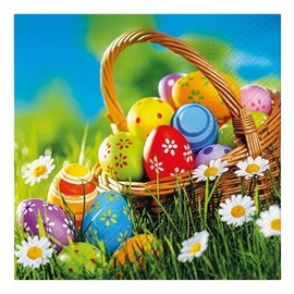 Serwetki 33x33cm 20szt. Wielkanoc