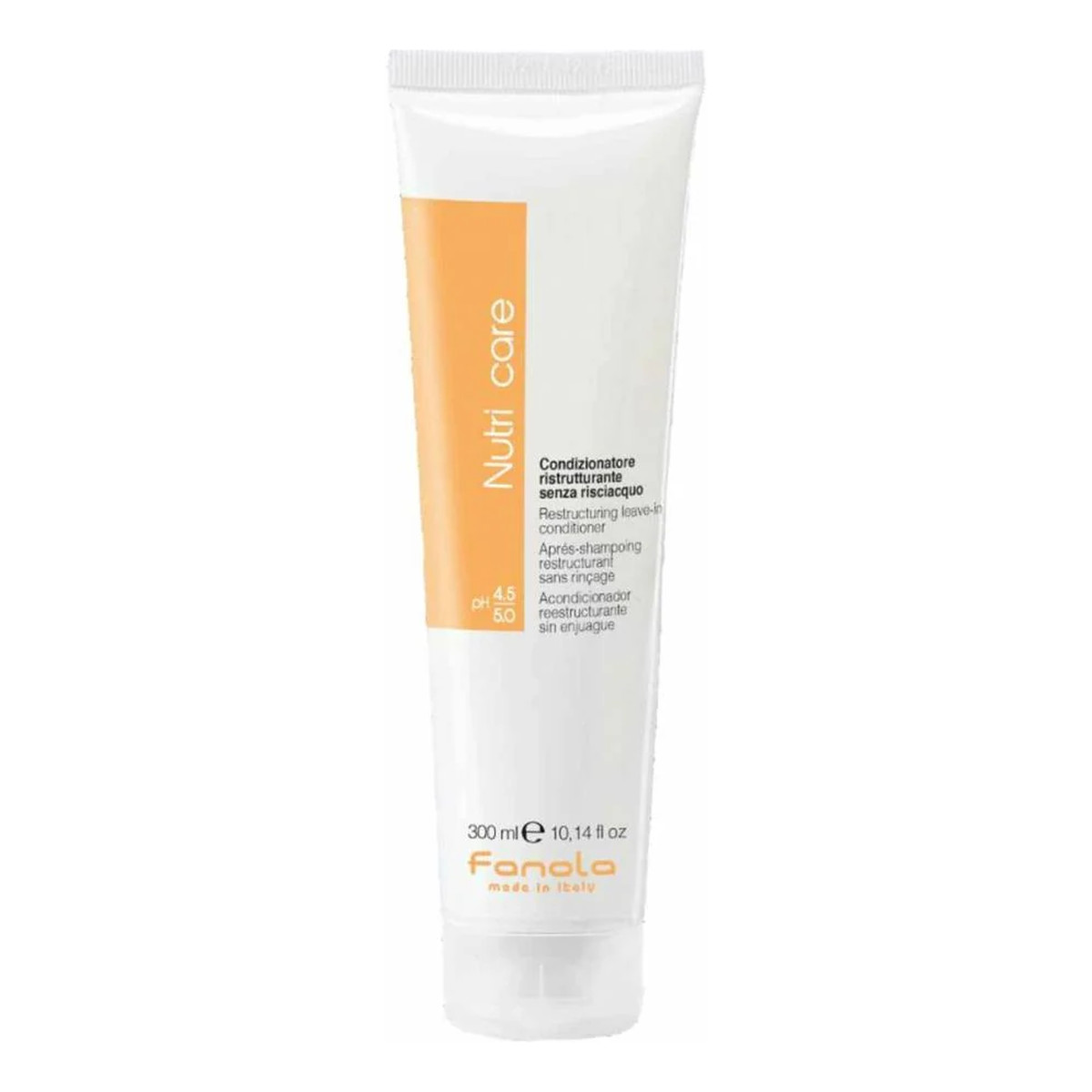 Fanola Nourishing Restructuring Leave-In Conditioner odżywka bez spłukiwania do włosów suchych i zniszczonych 300ml