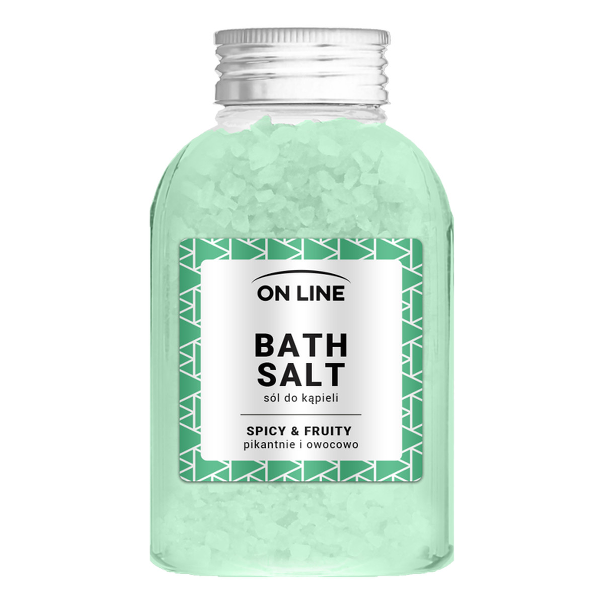 On Line Sól do kąpieli SPICY & FRUITY 600g