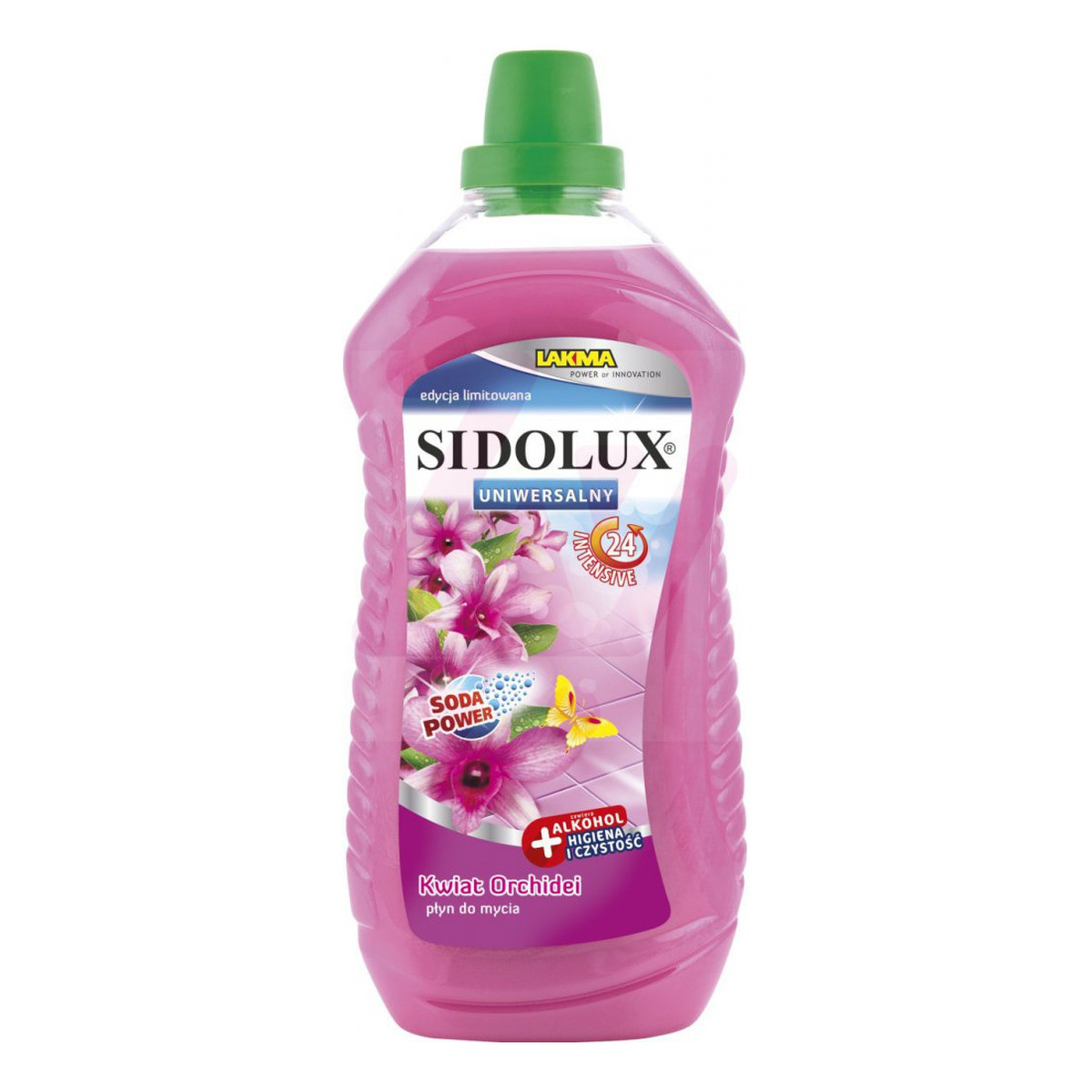 Sidolux Uniwersalny Płyn do mycia kwiat orchidei 1000ml