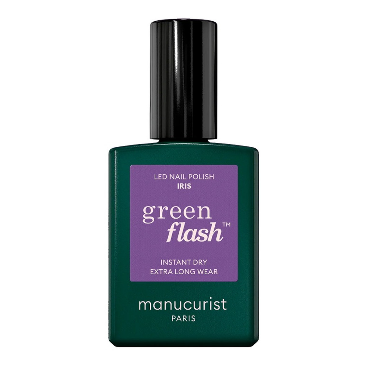 Manucurist Green Flash Nail Polish lakier do paznokci 15ml