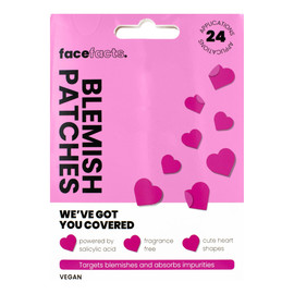 Face facts blemish patches plastry na wypryski-hearts 1op.-24szt.