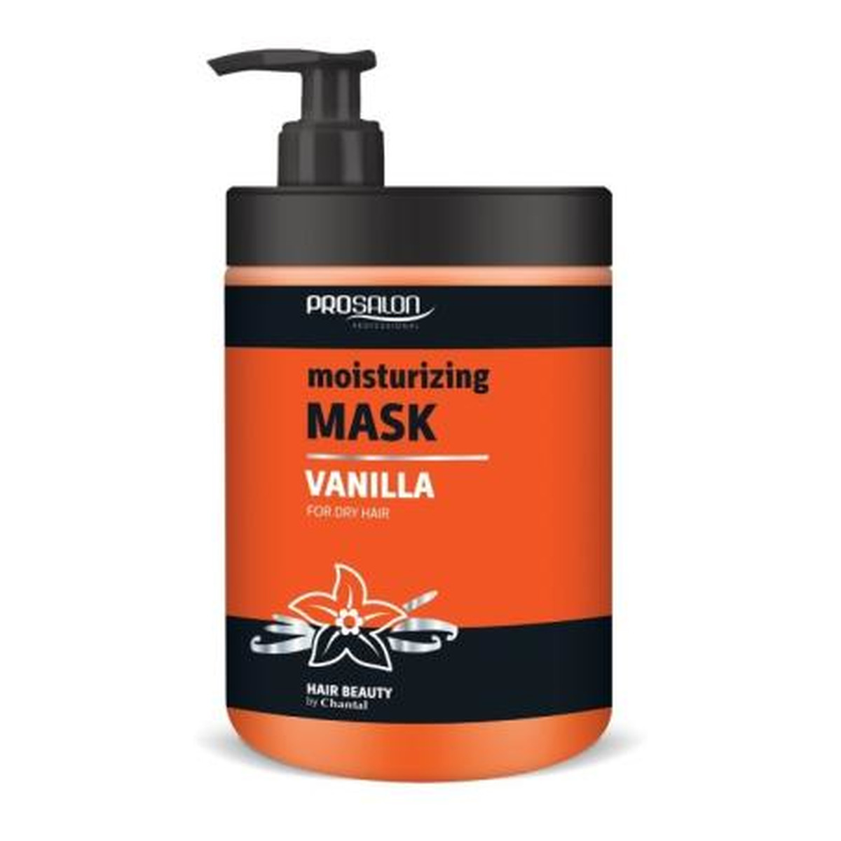 Chantal Profesional Prosalon Moistrurizing Mask For Dry Hair maska nawilżająca do włosów Wanilia 1000g