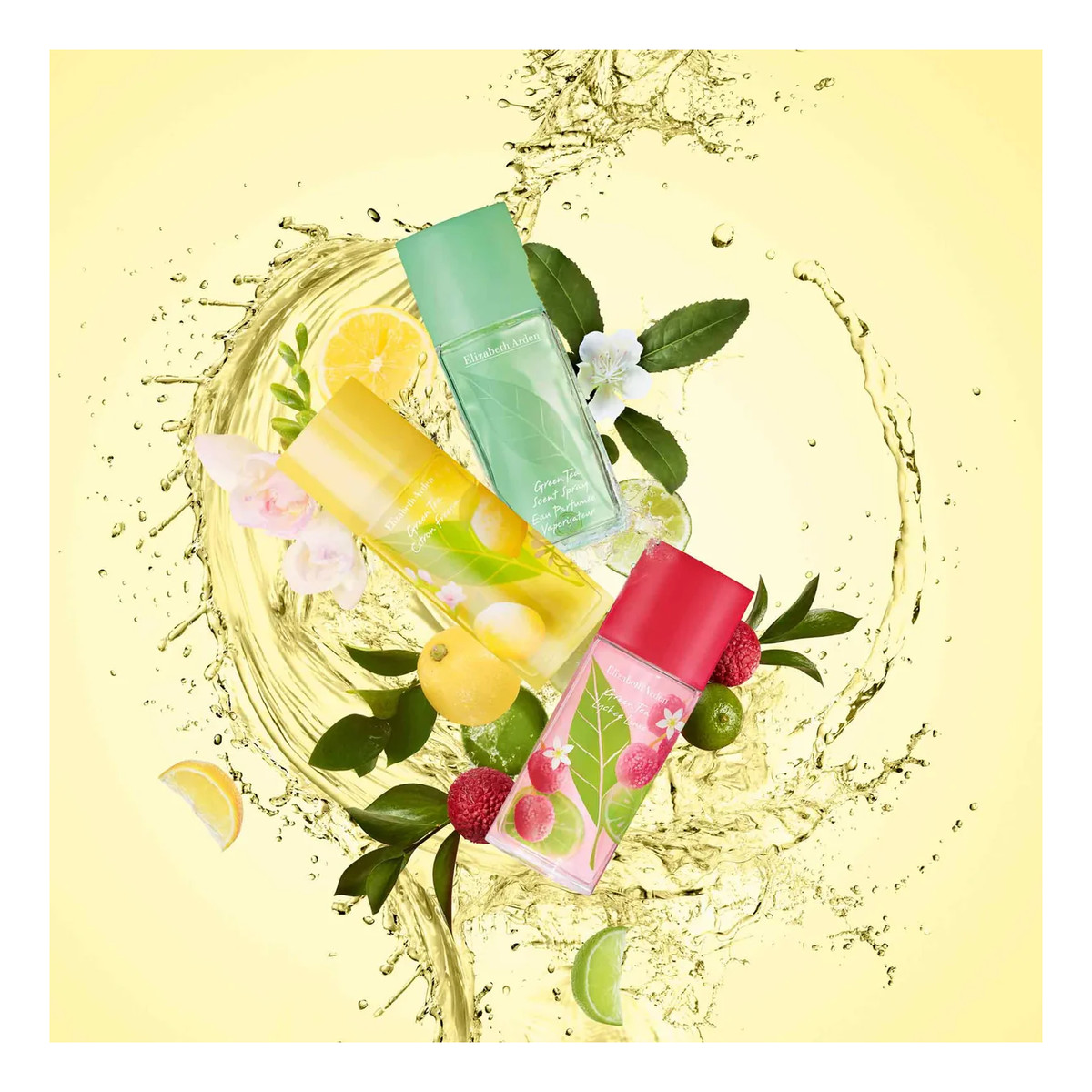 Elizabeth Arden Green Tea Citron Freesia Woda toaletowa spray 100ml