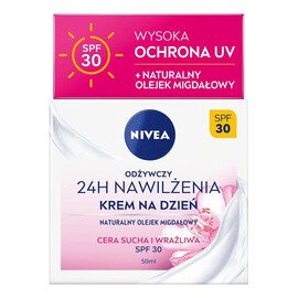 Krem na dzień cera sucha i wrażliwa spf30