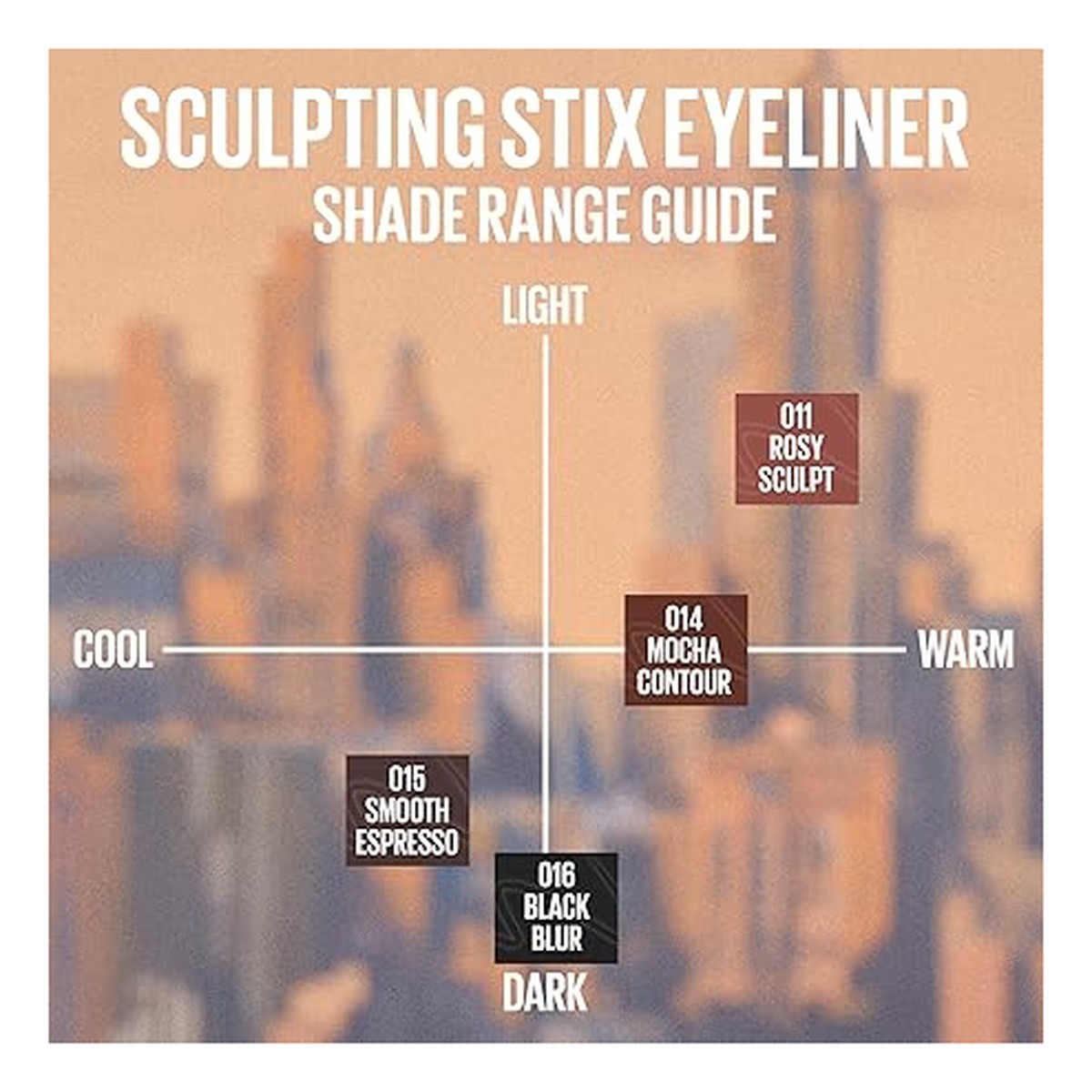 eyeliner z podwójną koncówką