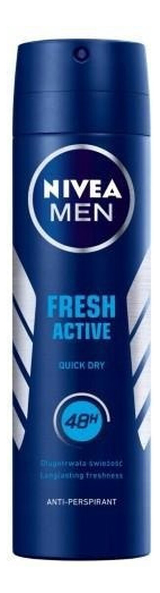 Antyperspirant w sprayu