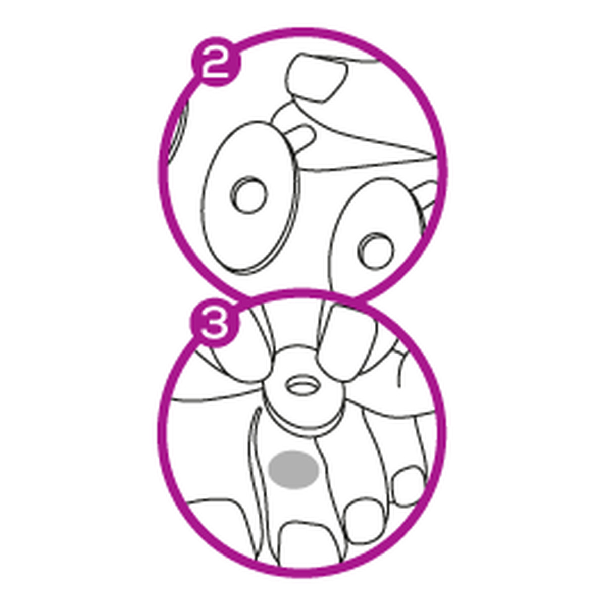 SheFoot Elastyczne Filcowe Plastry Ochronne z Krążkami Usuwającymi Odcisk 9 szt.