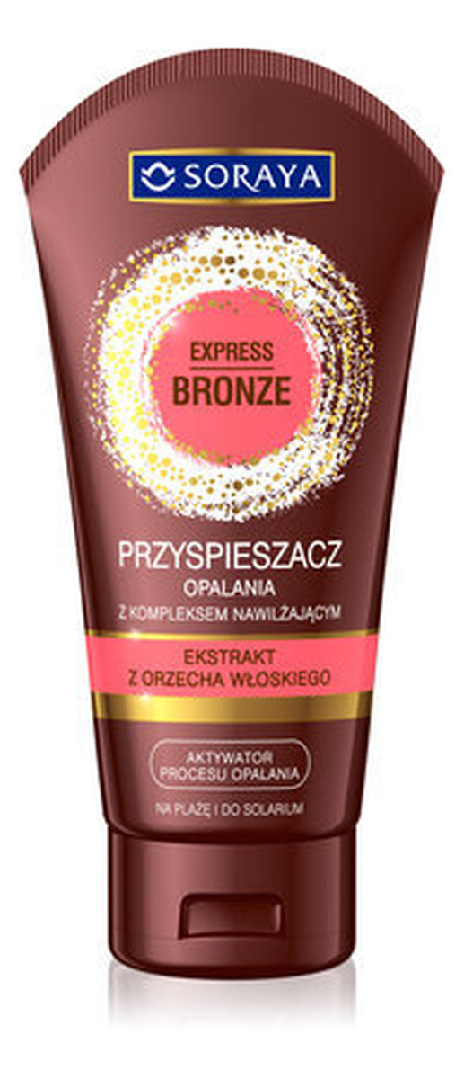 Przyspieszacz Opalania z Ekstraktem z Orzecha Włoskiego