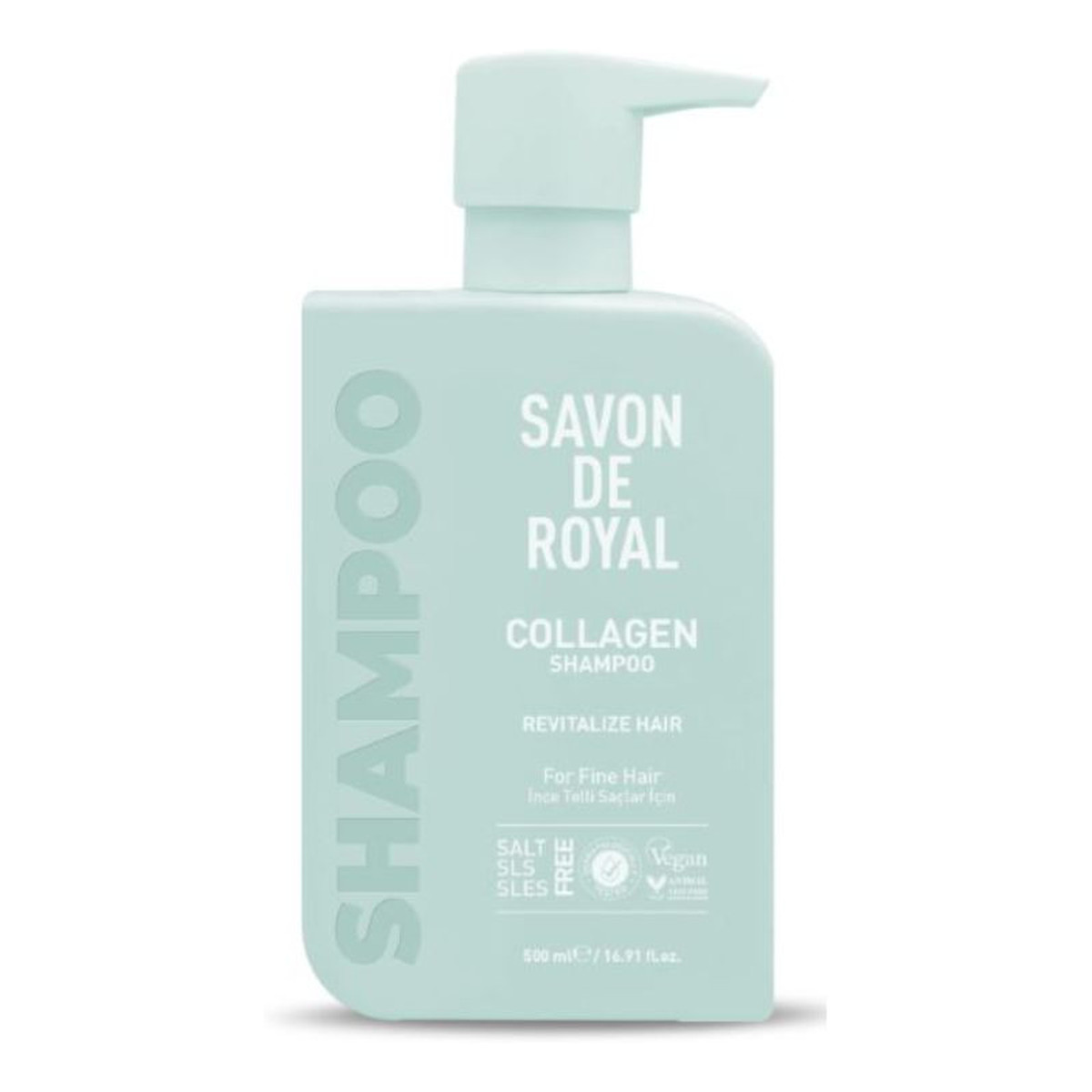 Savon De Royal Miracle Szampon z kolagenem 500ml