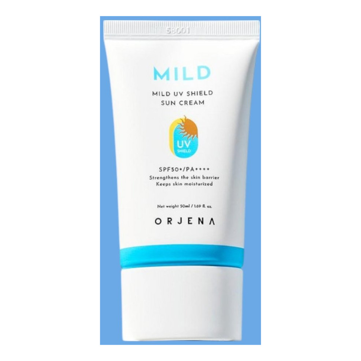 Orjena Krem do twarzy Mild Sun SPF 50+ 50ml