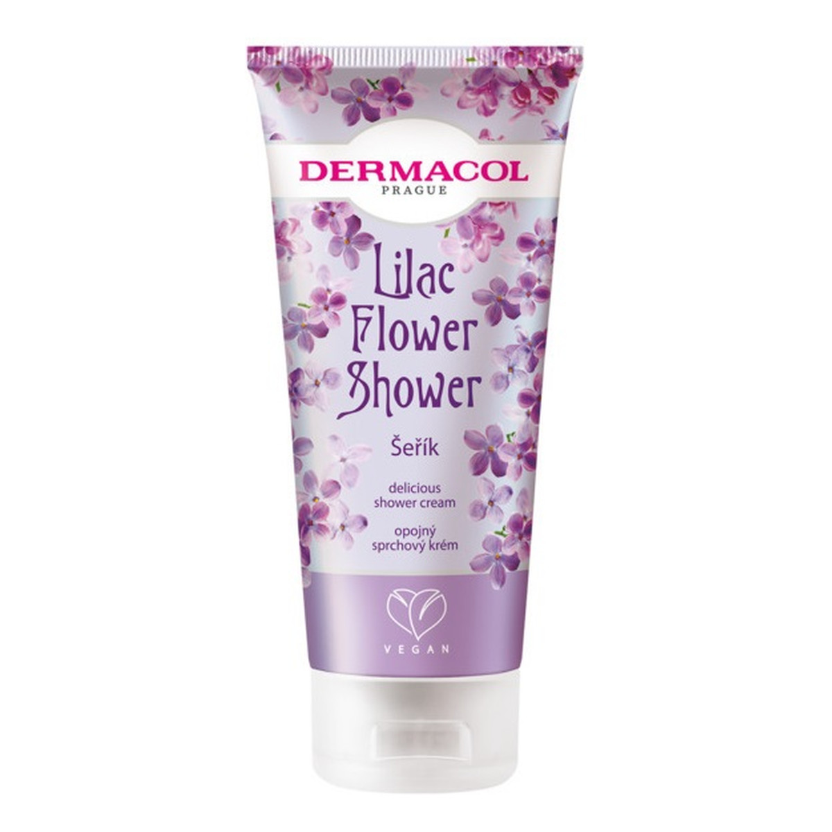 Dermacol Flower Shower Delicious Cream Krem pod prysznic lilac 200ml