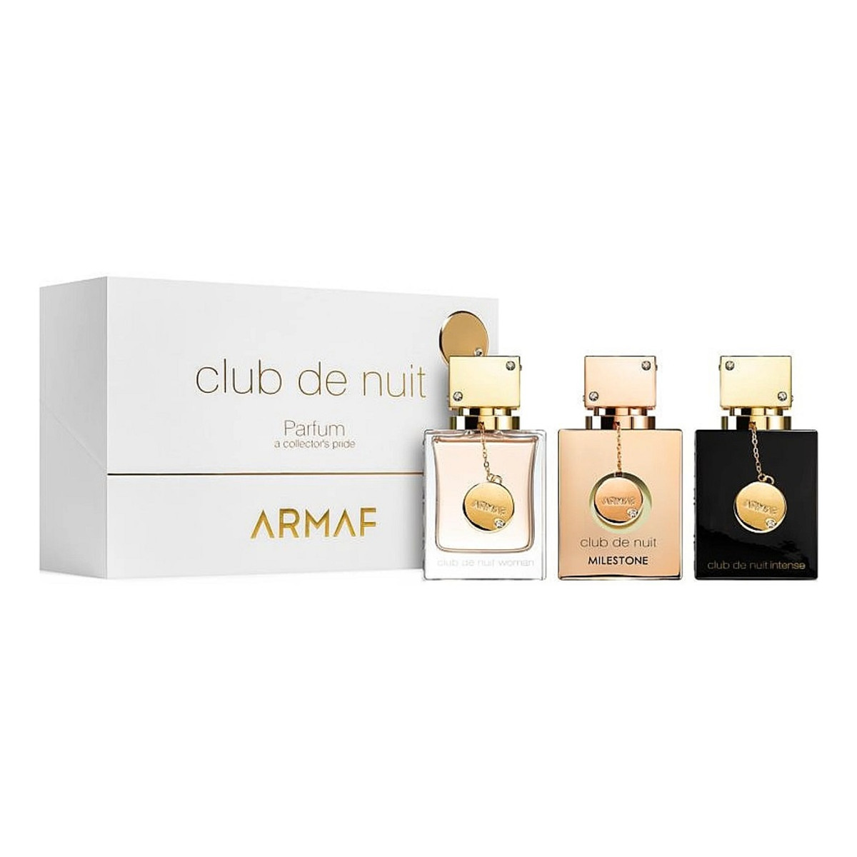 Armaf Club de Nuit Parfum a Collector's Pride Zestaw wód perfumowanych 3x30ml 90ml