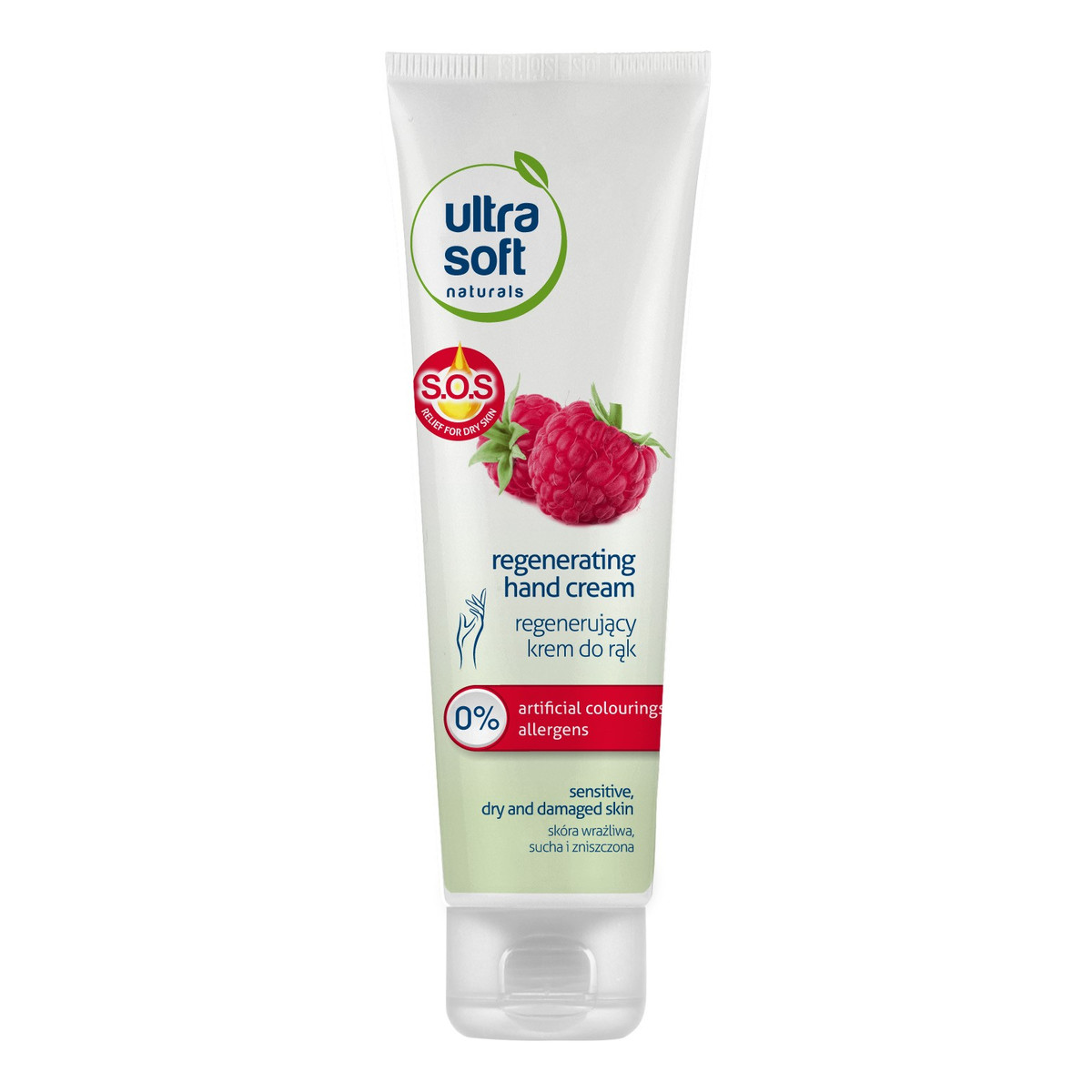 Ultra Soft Naturals regenerujący krem do rąk 100ml