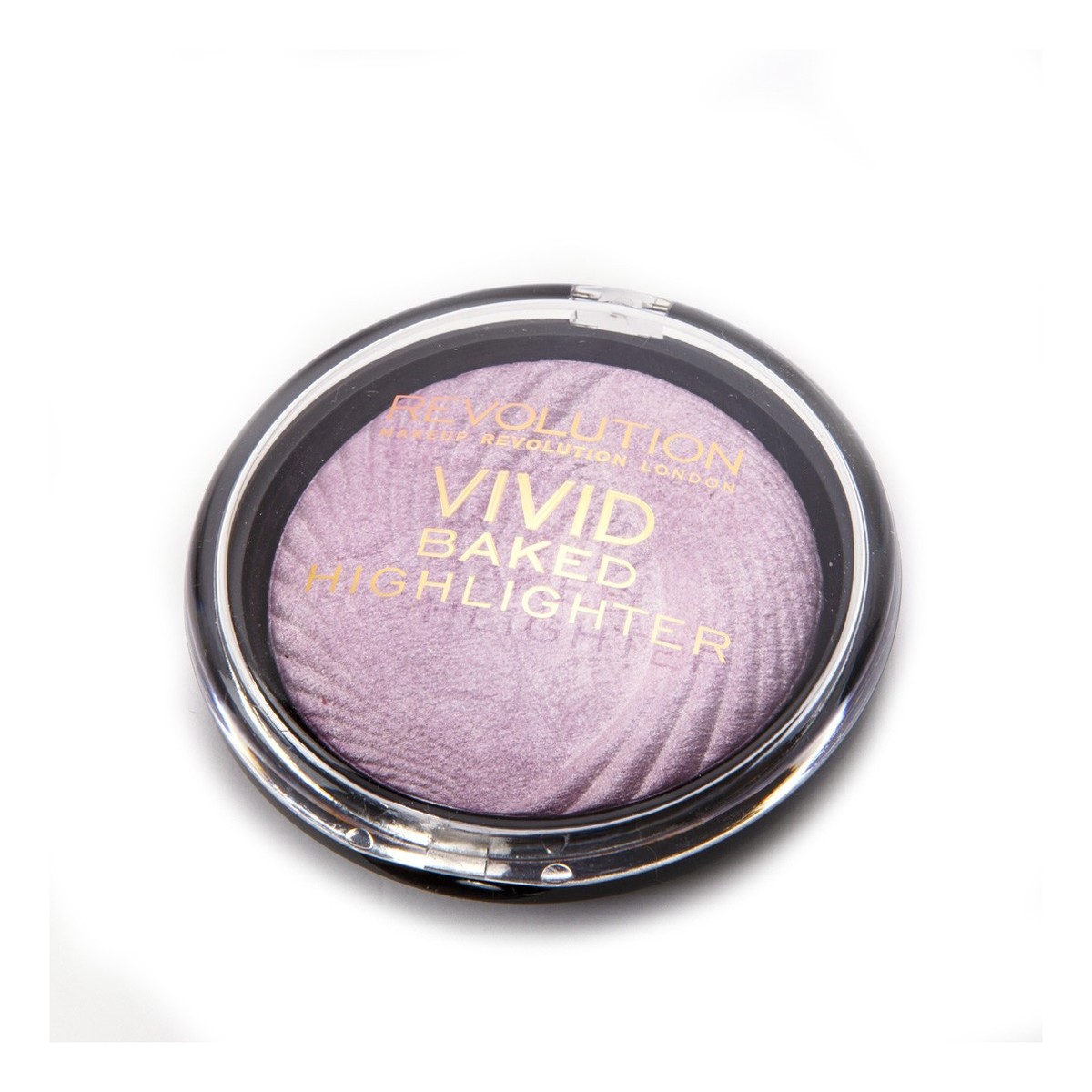 Makeup Revolution Highlither Vivid Baked Wypiekany Rozświetlacz Do Twarzy 7g