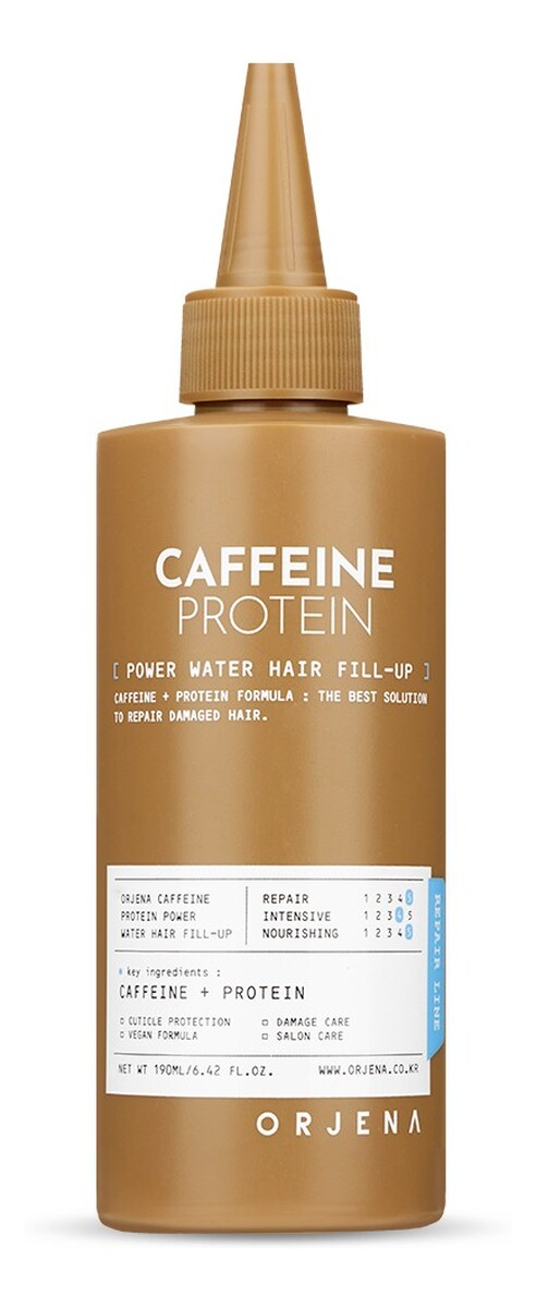 Serum do włosów caffeine protein