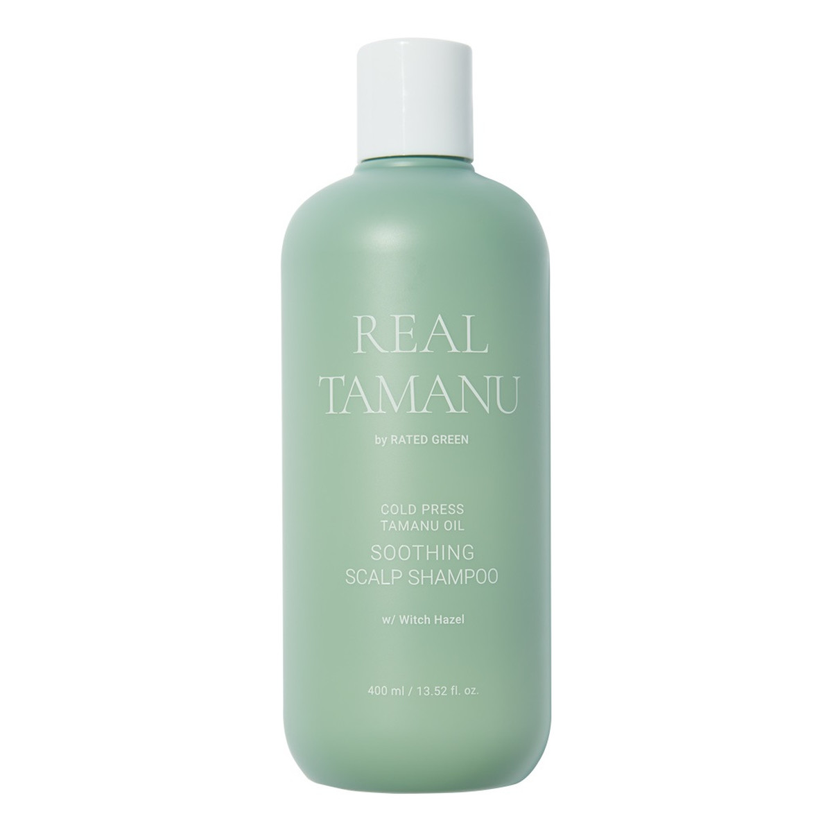 Rated Green Real tamanu szampon kojący skórę głowy z olejem tamanu 400ml