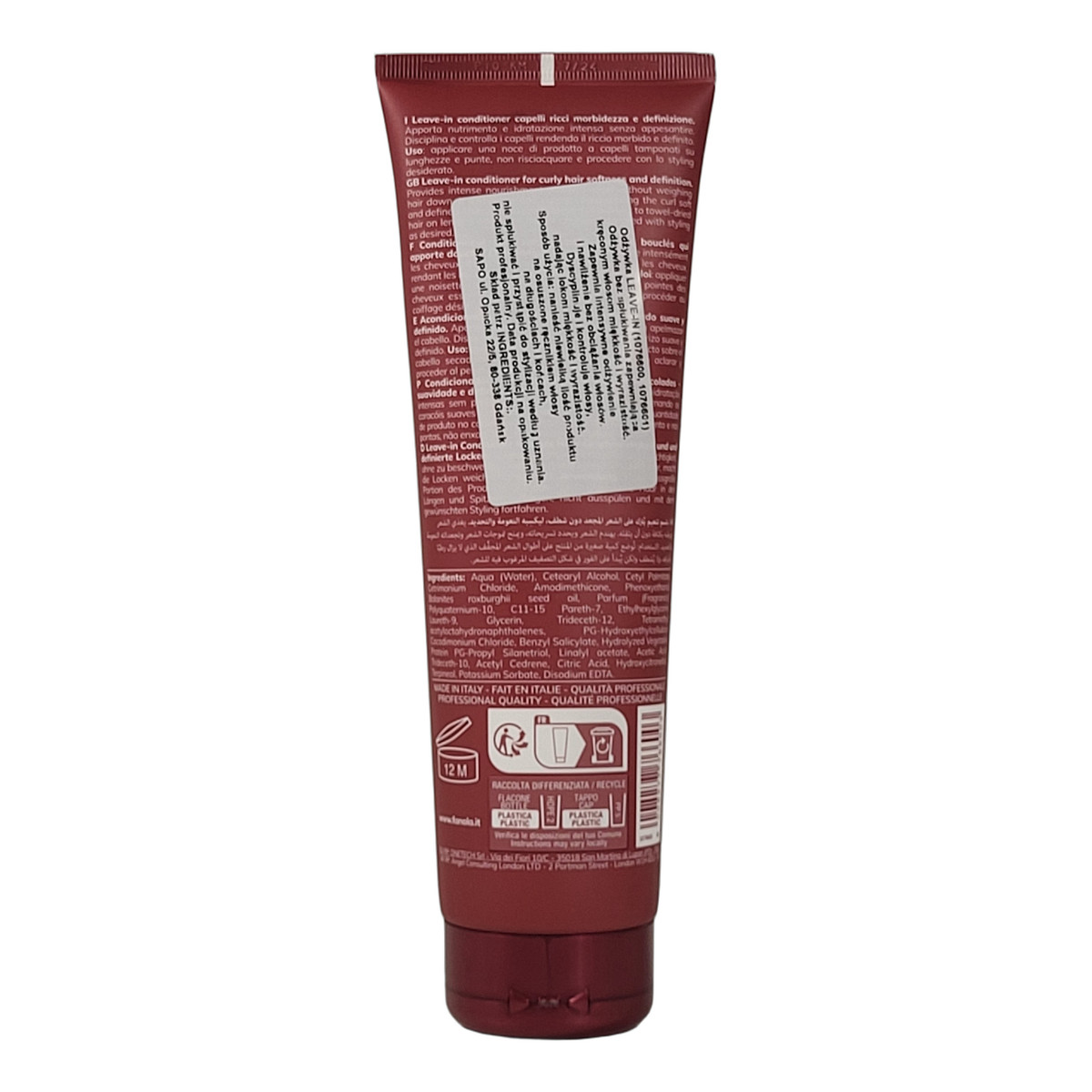 Fanola Wonder Curl Odżywka bez Spłukiwania Nawilżająco-definiująca do Włosów Kręconych i Falowanych 300ml