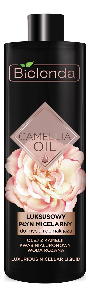 luksusowy płyn micelarny do mycia i demakijażu do cery dojrzałej