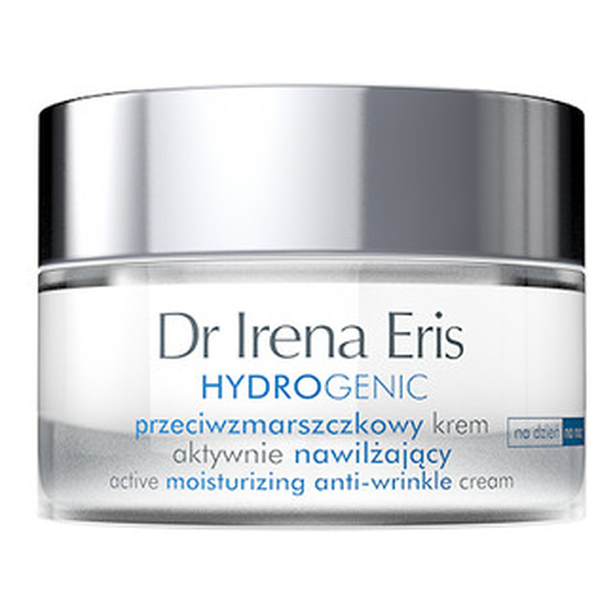 Dr Irena Eris Hydrogenic Przeciwzmarszczkowy Krem Aktywnie Nawilżający Na Dzień i Na Noc 50ml